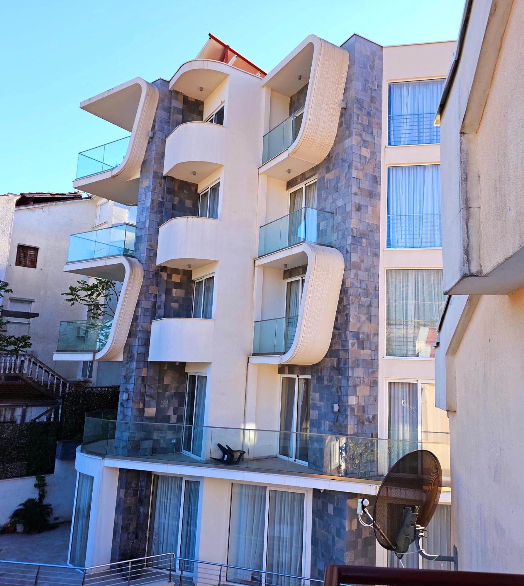 Apartman Bravo Будва Экстерьер фото