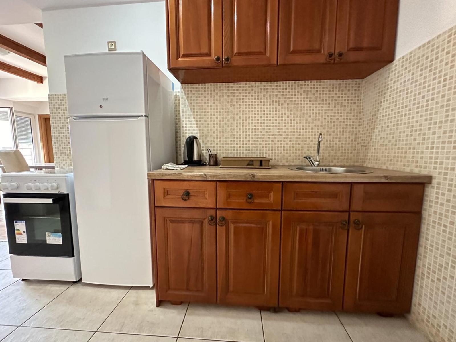 Apartman Bravo Будва Экстерьер фото