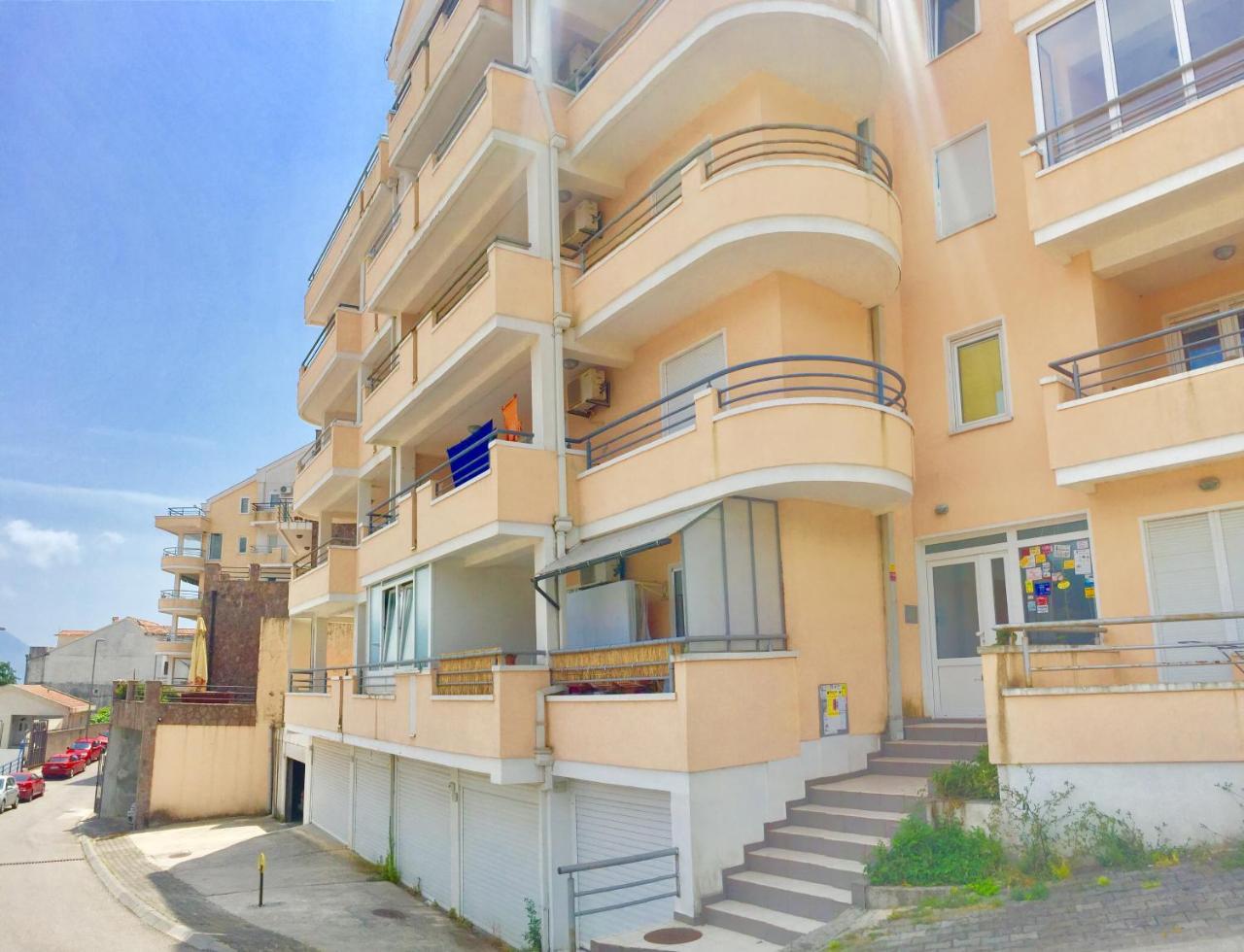 Apartman Bravo Будва Экстерьер фото